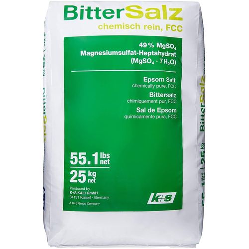 Epsom Salts BP FCC Food Grade 100% Organic Natural Bathing Bath Salt 100g - 25KG — image 1