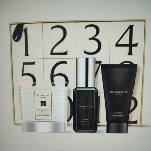 Jo Malone Advent Calendar Complete Unopened Box Twelve Days Luxury Gift Set — image 3