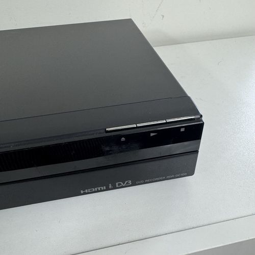 Sony RDR-DC100 HDD DVD Recorder 160GB Freeview Black & HDMI Cable — image 2