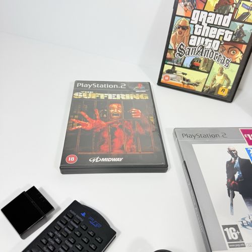 Sony PlayStation 2 PS2 PAL Bundle w/ 9 Games, Cables And DVD Remote Working ++ — image 8