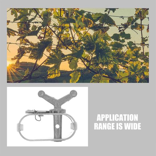 Steel Wire Rope Tightener Durable Cable Winch Small Winch for Wire Tension — image 4