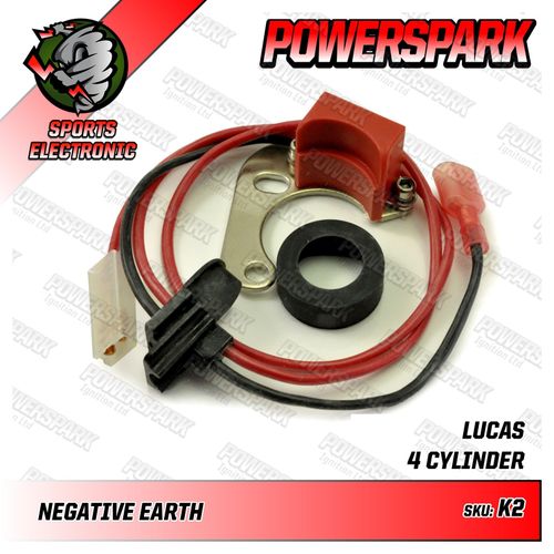 Powerspark Electronic Ignition Kit for Lucas 25D4 and 23D4 Classic Car — image 9