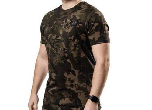 Nash ZT Lite Luxe T Shirt Camo -All Sizes -Carp Fishing Outdoor Camping Clothing — image 3