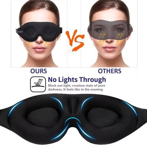 Eye Mask for Sleeping 3D Contoured Cup Blindfold Concave Night Sleep Mask., UK** — image 3