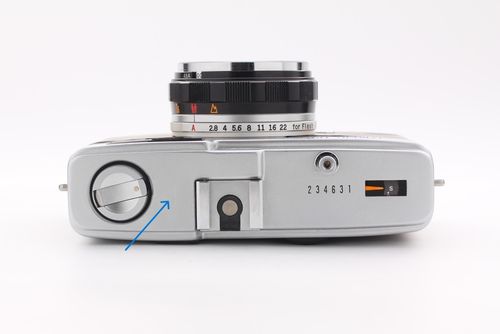 Olympus TRIP 35 Custom Dark Patina Brown [CLA'd/Near MINT] Film Camera sn234631 — image 13