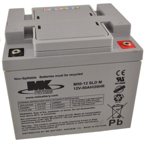 M50-12 SLD M 12V 50Ah MK Battery