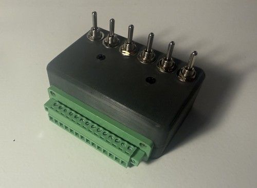 Hornby / Peco / Gaugemaster / Rails - Point Motor Control - Toggle Switches - G