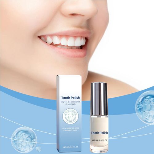 Tooth Polish Gentle Stain Remove Toothpaste 5ml White Tooth Polish — image 9