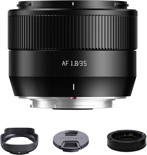 TTArtisan 35mm F1.8 II AF Lens APS-C for Fuji X-Mount X-T10 X-T2 X-T30 XS10 — image 1