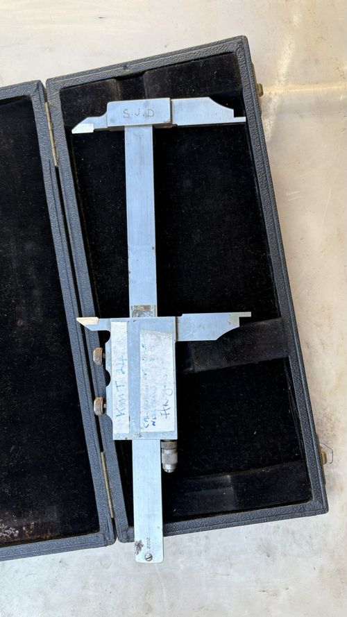 vintage vernier caliper — image 17