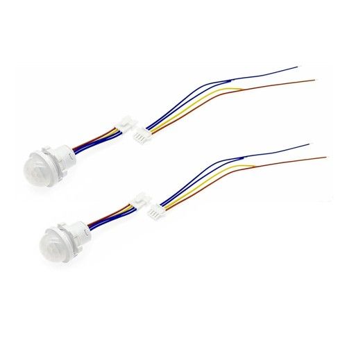 JZK 2x AC 110-220V PIR motion sensor module, pir infrared motion sensor detecto