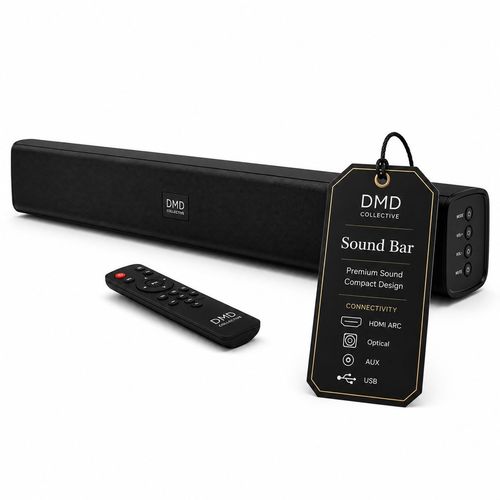 TV Sound Bar Bluetooth 5.3 HDMI ARC Optical AUX USB Wireless Speaker 30W — image 1