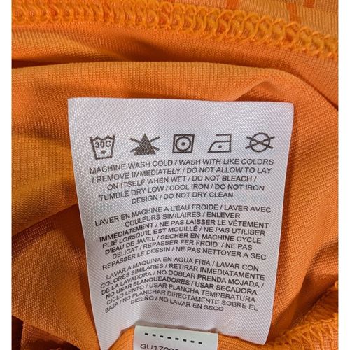 Nike Golf Womens XL Dri-Fit Polo Orange Barton Creek Short Sleeve 831267-856 — image 6