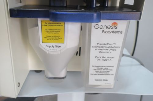 Derma Genesis Medical Professional Crystal Microdermabrasion Skin Beauty Machine — image 11