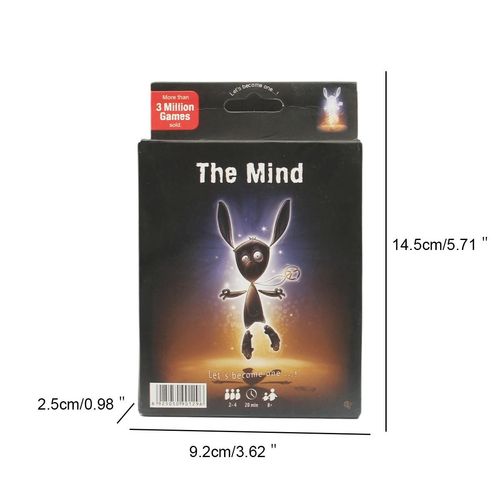 The Mind Card Game by Pandasaurus Games Family-Friendly Board Cooperative Games — image 2