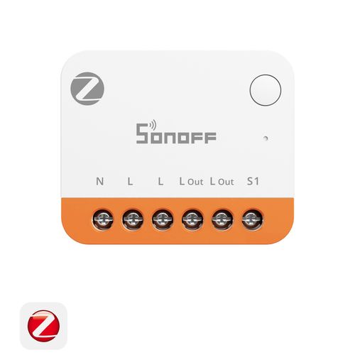 SONOFF MINI-ZB1GS Zigbee 3.0 Smart Switch 16A 3840W Neutral Wire Repeater Timer — image 2