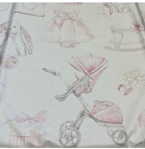 Vintage Design Nursery Baby Changing Mat - Girls or Boys - Can Be Personalised — image 7