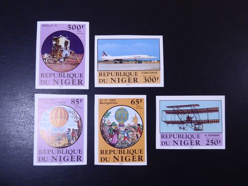 Space travel, TOP collection of imperforated series, blocks and special block series, **/MNH — image 23