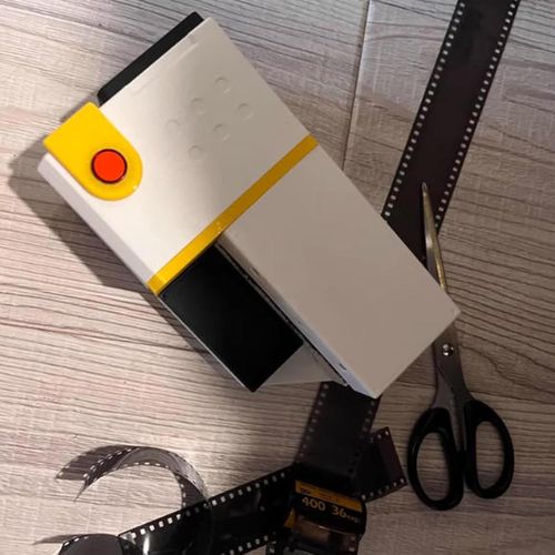 Electric Anti-Static Film Brush 135/120 Filter Fan Storage Adj Press Darkroom UK — image 8