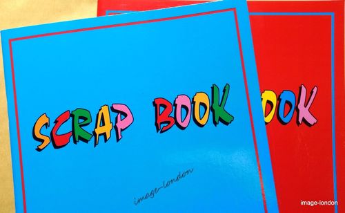 Scrap book A4 size Set of 2 scrap books scrapbook — image 1