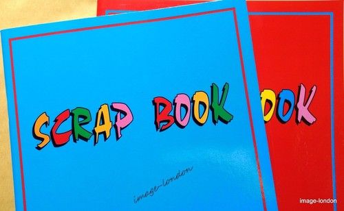 Scrap book A4 size Set of 2 scrap books scrapbook