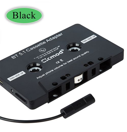Bluetooth Cassette Adapter Car Stereo Wireless Audio Receiver AUX Music Player — image 8