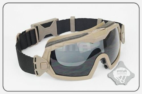 FMA TB1029 LPG01BK12-2R Regulator Updated Version with Fan Goggles Eye Guard — image 3