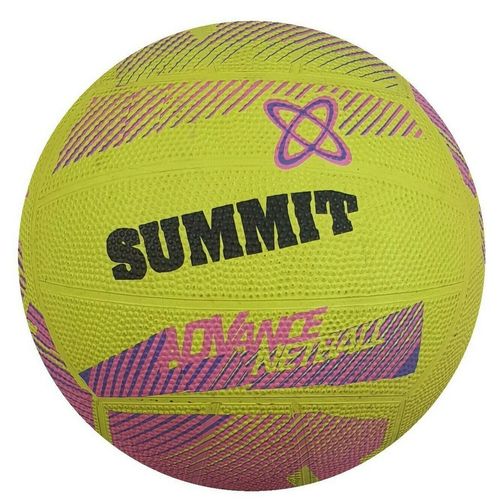 Netball Ball Size 5 Summit Advance Multi mould Rubber Playground Training Balls — image 2