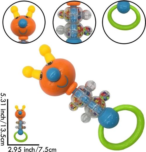  Baby Rattles Toys Set Infant Grab Shake Rattle Toys 18 Months Sensory  — image 5