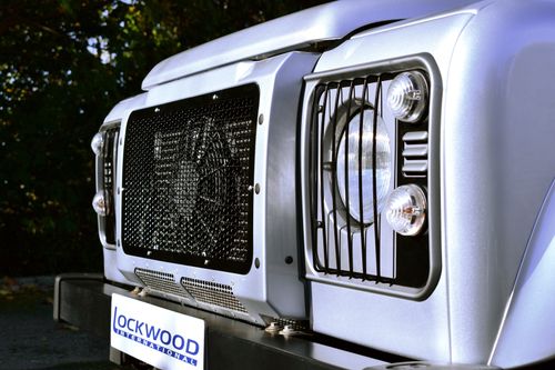 Lockwood Main Front Grille For Defender Air-Con & Non Air-Con — image 5