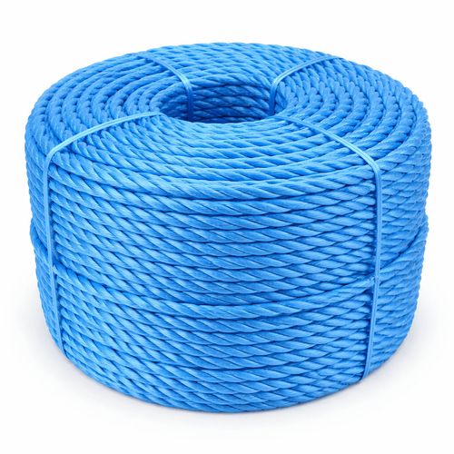 Blue Nylon Rope Polypropylene Poly Tarpaulin 6mm 8mm 10mm 12mm 16mm 18mm Builder — image 3