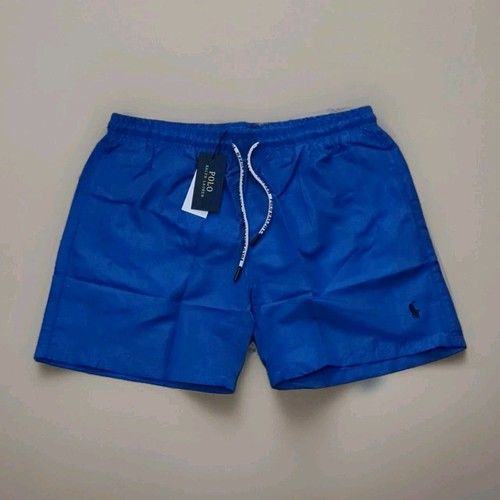 Ralph Lauren Polo Blue 2XL 37" Inch Waist Swimming Swimwear Trunks Swim Shorts