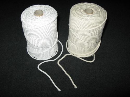 NATURAL COTTON PIPING CORD 3mm 4mm 5mm 6mm MACRAME CUSHIONS CRAFT — image 1