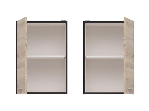 Corner Kitchen Cabinet Left Set Complete Fitted 9 Units Sonoma Oak Wenge Junona — image 17