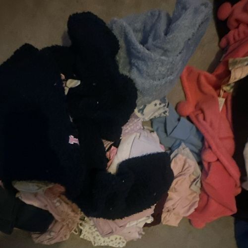Mixed Clothing Job Lot Bundle Assorted Garments Various Colours 10 Items — image 3