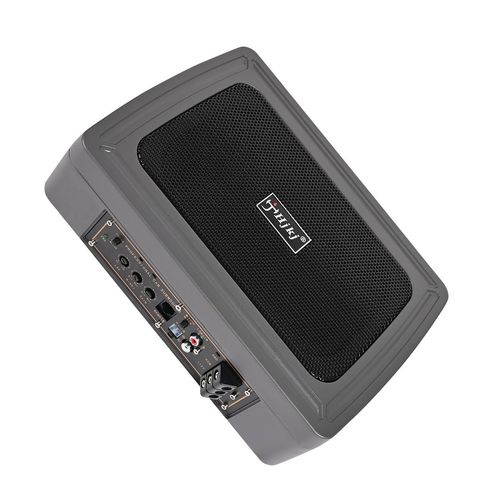8"1200W Active Underseat Car Bass Box Audio Subwoofer Sub Speaker Amplifier HJKJ — image 11