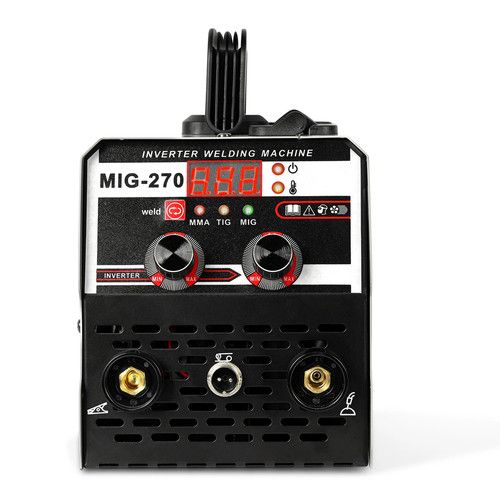 3IN1 MIG WELDER INVERTER 350Amp MMA GASLESS TIG ARC/MIG WELDING MACHINE 220V