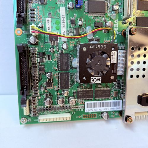 Sega System Sp MotherBoard Western Dream With Keychip Arcade JAMMA PCB Untested — image 4