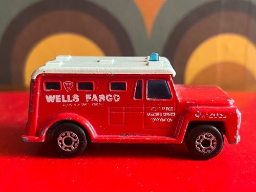 Matchbox Superfast No. 69 Wells Fargo Armoured Track by Lesney, 1978 — image 4