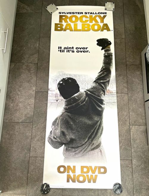 Rocky Balboa poster - Sylvester Stallone - never used - extra long