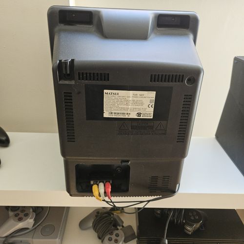 Matsui CRT And VHS Player  (Retro Gaming) — image 5