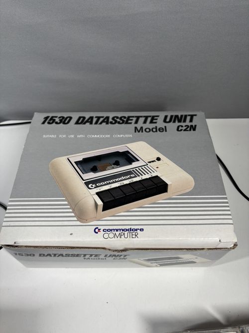 Commodore 64C Light Fantastic Boxed Datasette & Games , Tested Working   — image 23