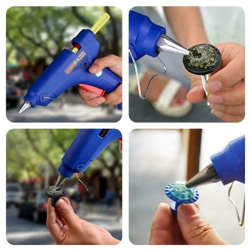 66PCS PDR Car Paintless Kit Dent Puller Lifter Repair Removal Hail Glue Gun Tool — image 6
