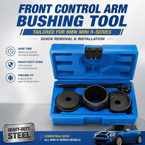 Front Control Arm Bushing Removal Tool for BMW Mini R50 R52 R53 R55 R56 2001-12 — image 3