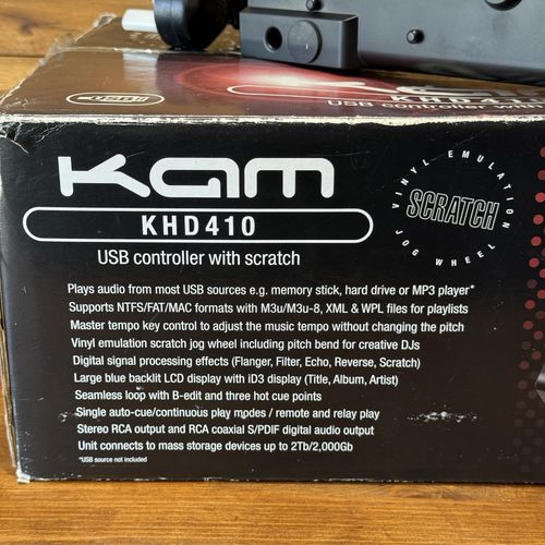Kam Desktop USB Controller With Scratch - KHD410 Boxed Used — image 14