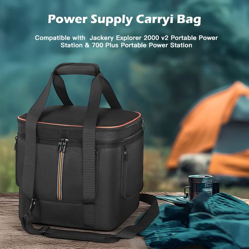 Storage Bag Carrying Case for Jackery Explorer 2000 V2 /700 Plus Power Station — image 8