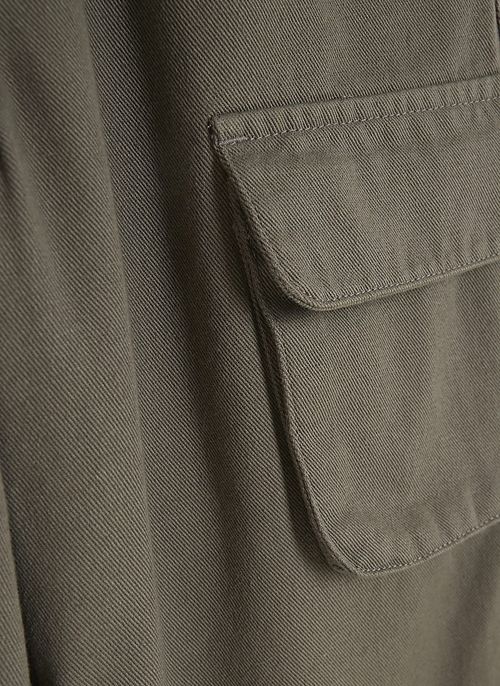 River Island Girls Gilet & Cargo Pants Set Khaki RI Waistband 2 Piece Sleeveless — image 5