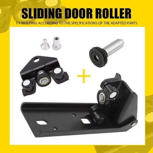 Sliding Door Roller Hinge Bottom Middle Top Left Side For Renault Traffic 01-14