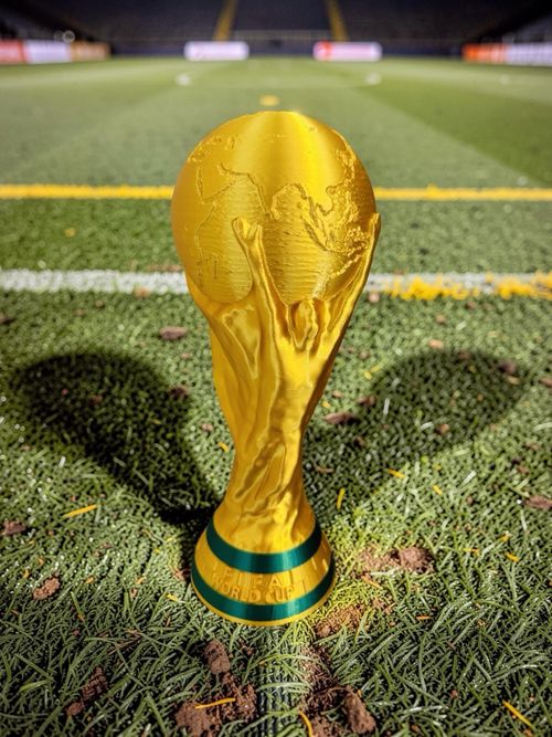 World Cup Football Trophies — image 3