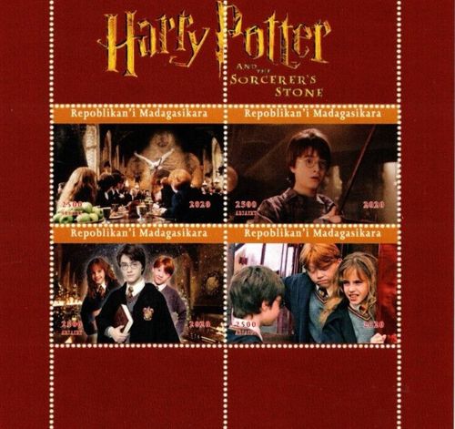 HARRY POTTER MNH STAMP SHEETLET (NL164) — image 1